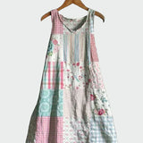 Haljina s pastelnim uzorkom