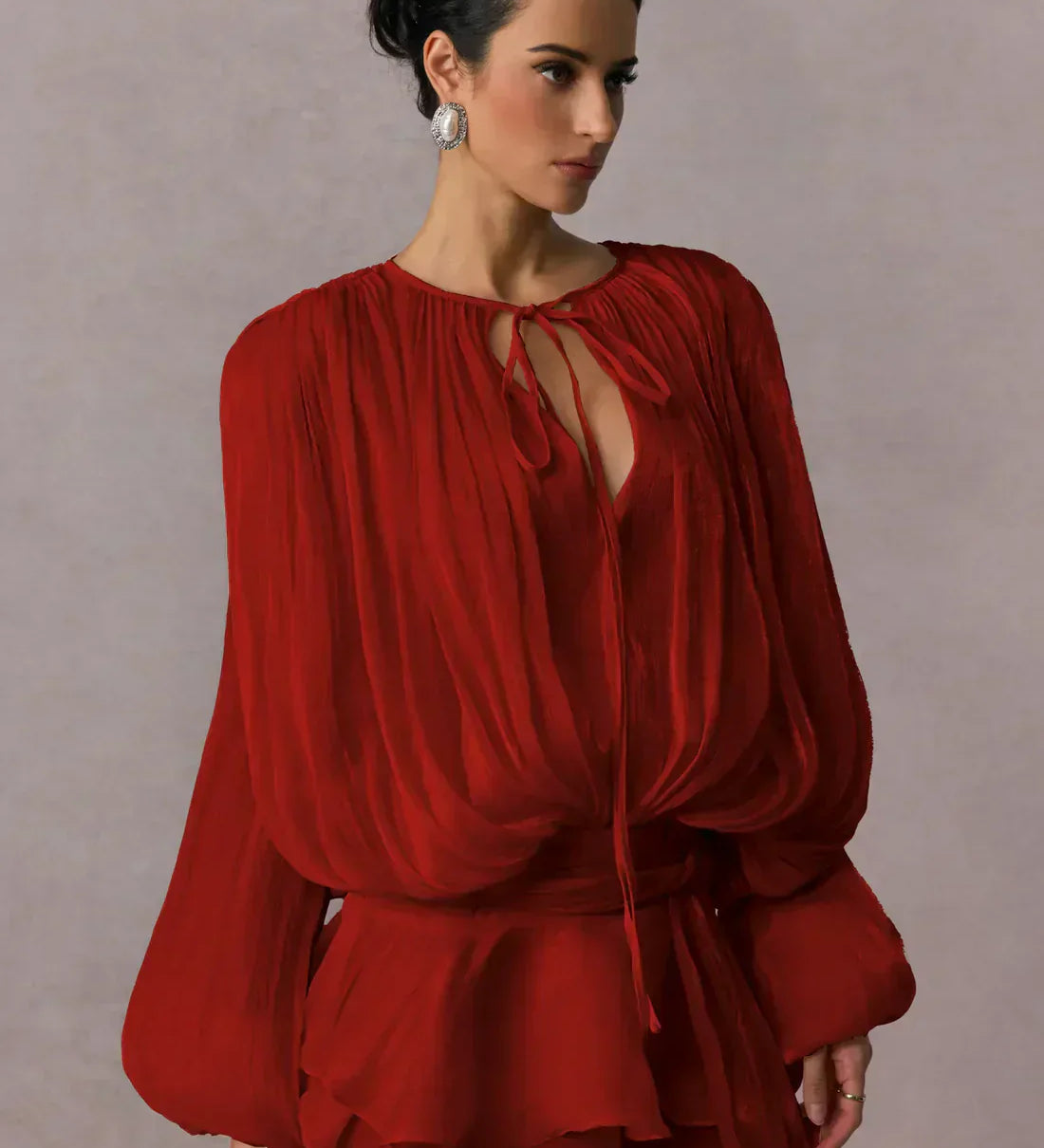 Lyanna | Elegantna boho kratka haljina