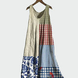 Haljina s karirano uzorkom