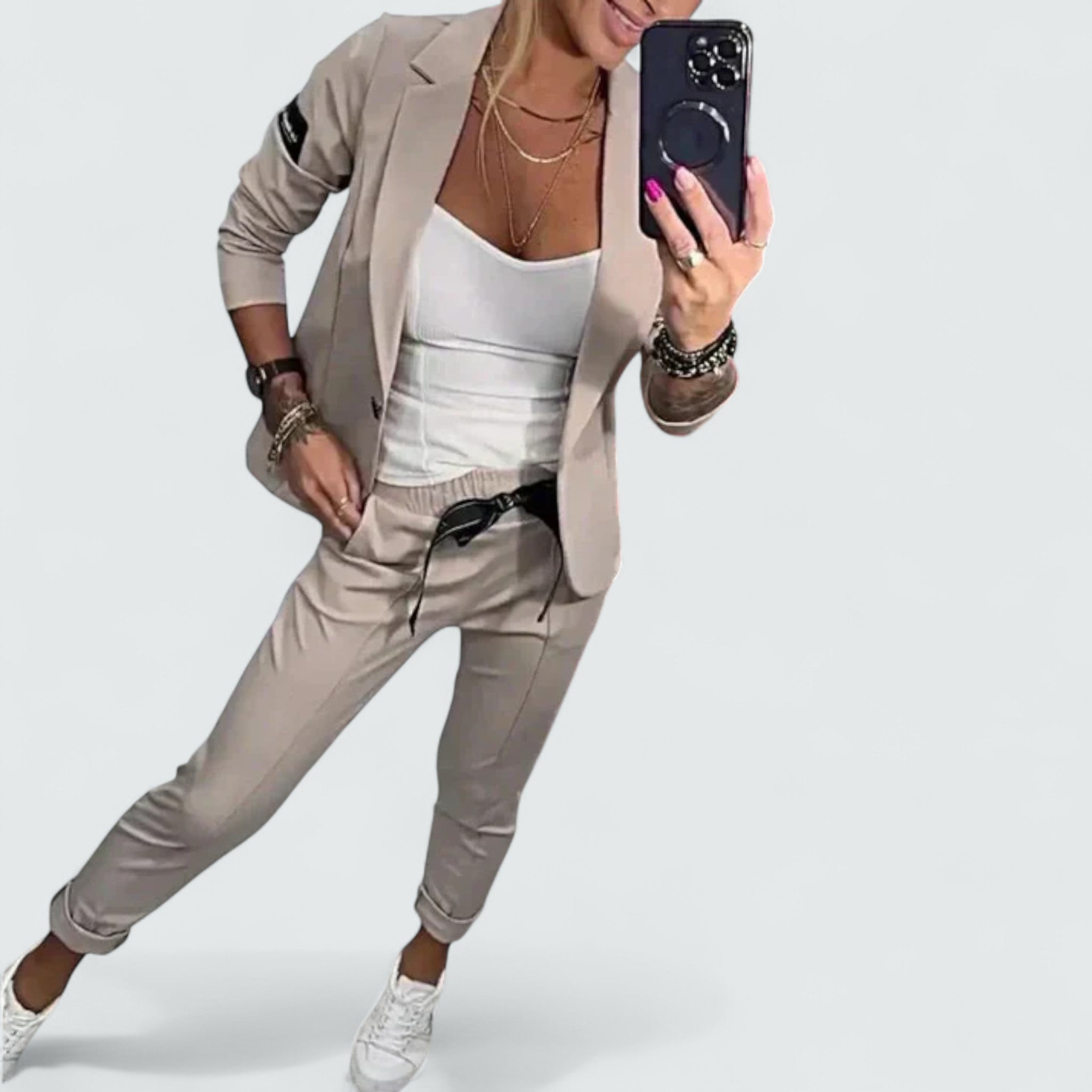 Izabelle™ | Ležerni dvodijelni komplet