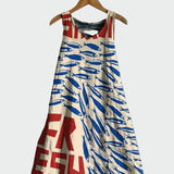 Haljina s uzorkom sardina