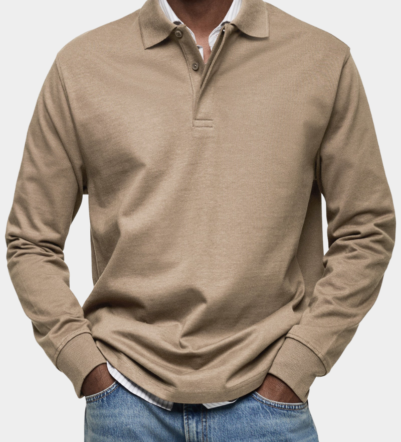 Leonard™ | Klasična Polo Majica Dugih Rukava