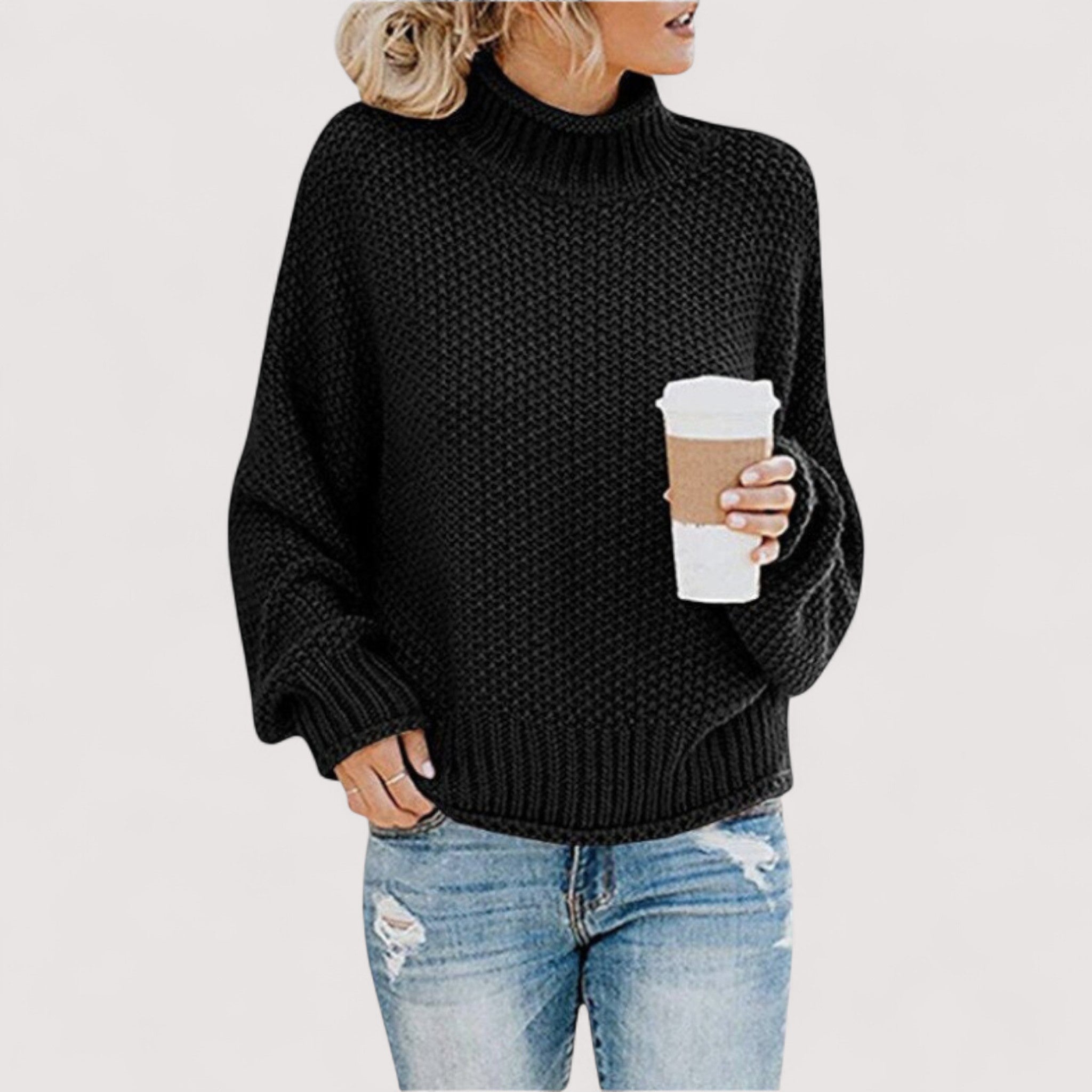 Braelyn™ | Pulover s visokim ovratnikom