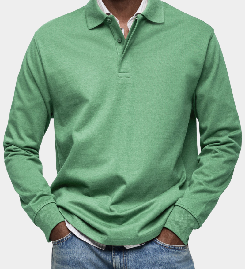 Leonard™ | Klasična Polo Majica Dugih Rukava