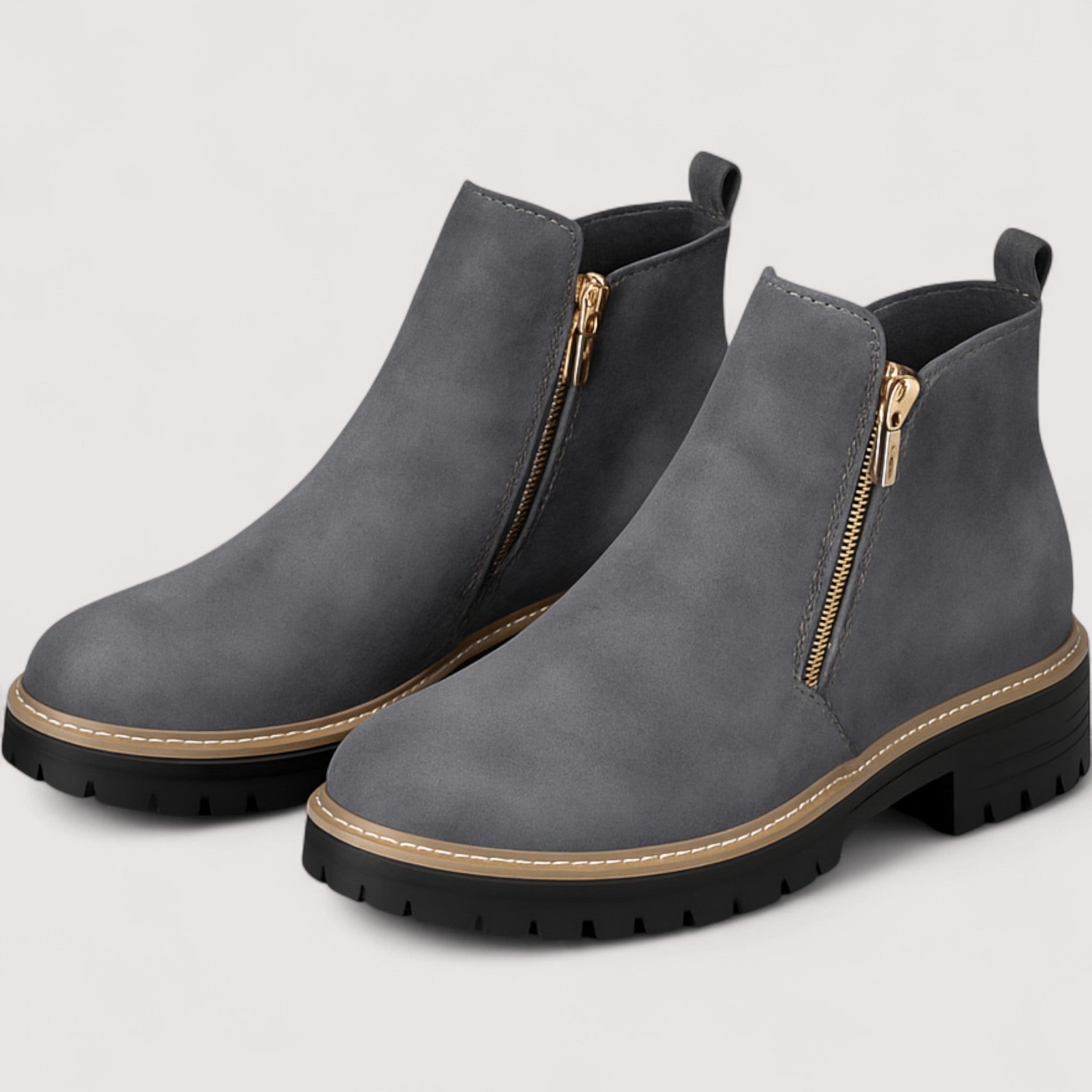 Nicole™ | Elegantne gležnjače sa zatvaračem