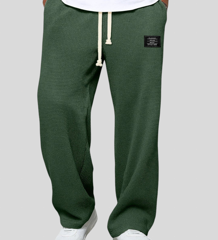 Samu - Široke Hlače S Podesivim Strukom