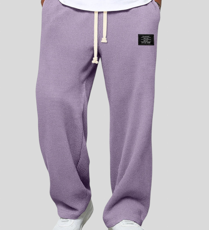 Samu - Široke Hlače S Podesivim Strukom