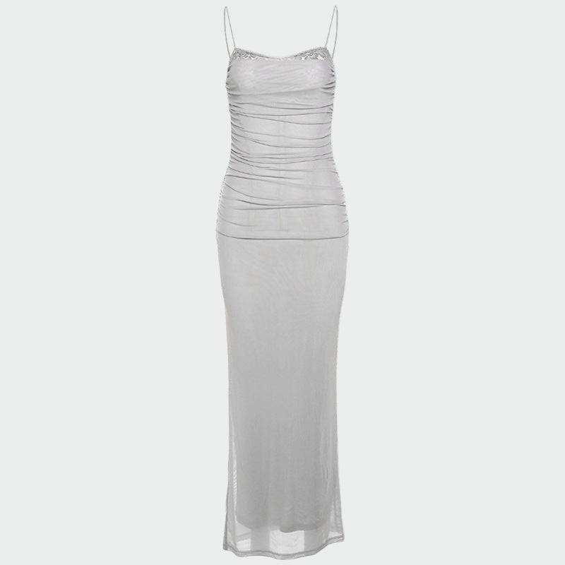 Aouri | Drapirana haljina od tila