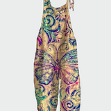 Retro kombinezon s potpisom leptira – Udobnost i stil za svaku priliku