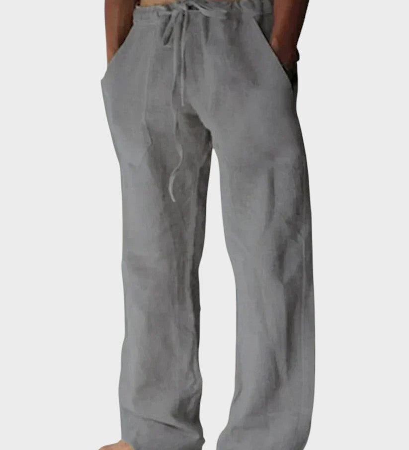 Brian - Opuštene hlače s čičakom