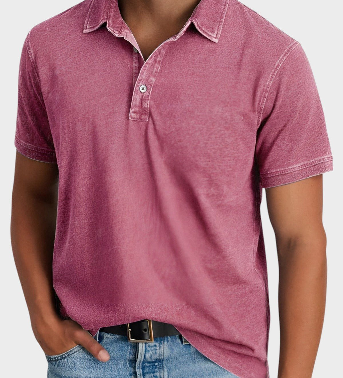 Carlo - Polo s ovratnikom