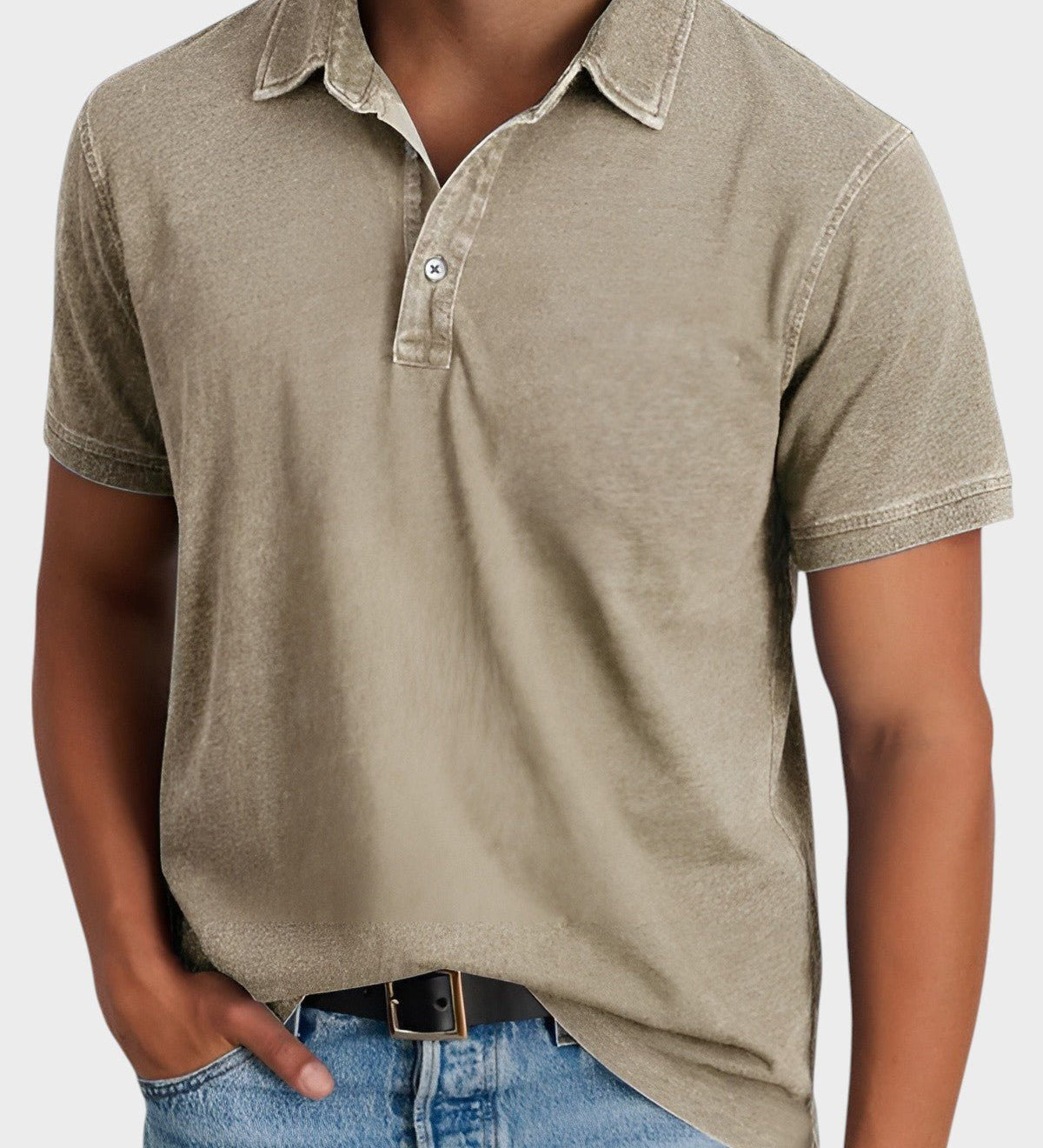 Carlo - Polo s ovratnikom