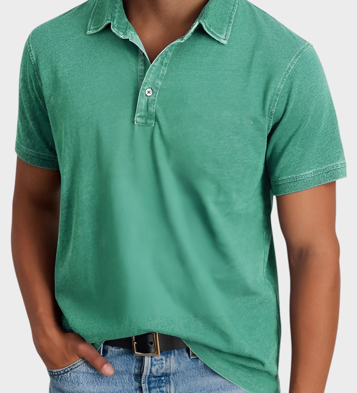 Carlo - Polo s ovratnikom