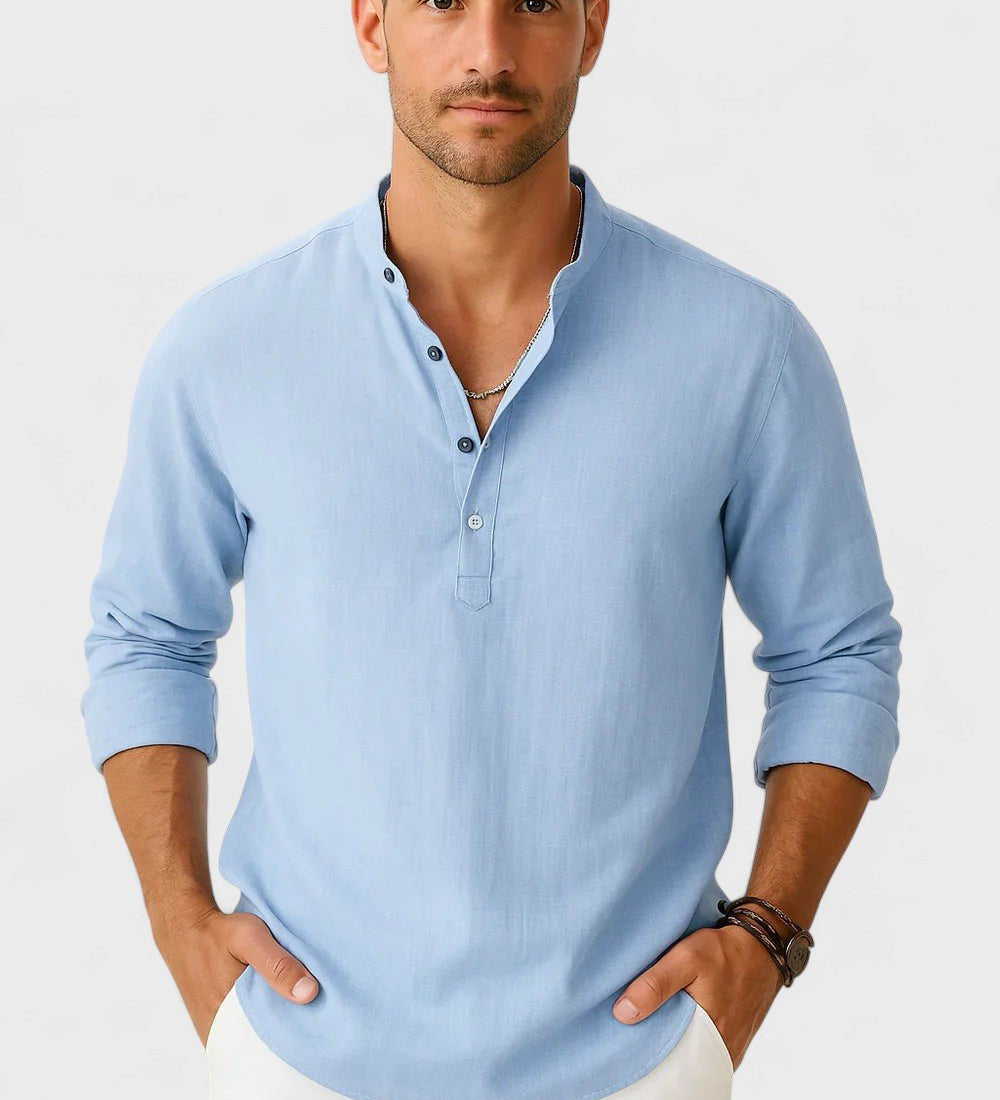 Lasse - Košulja od lanenog pamuka