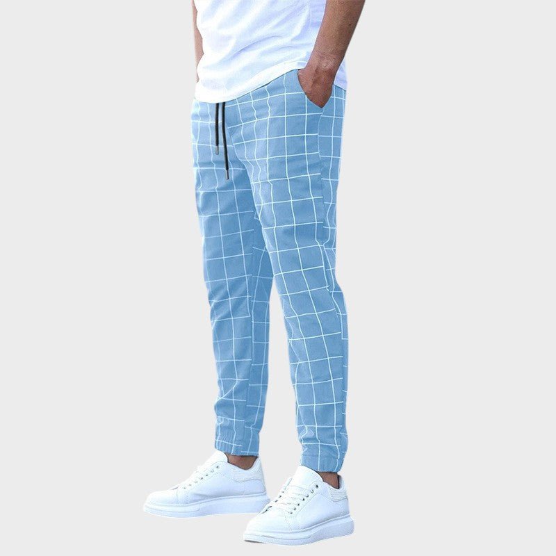 Mikkel - Stilizirane prugaste trenirke